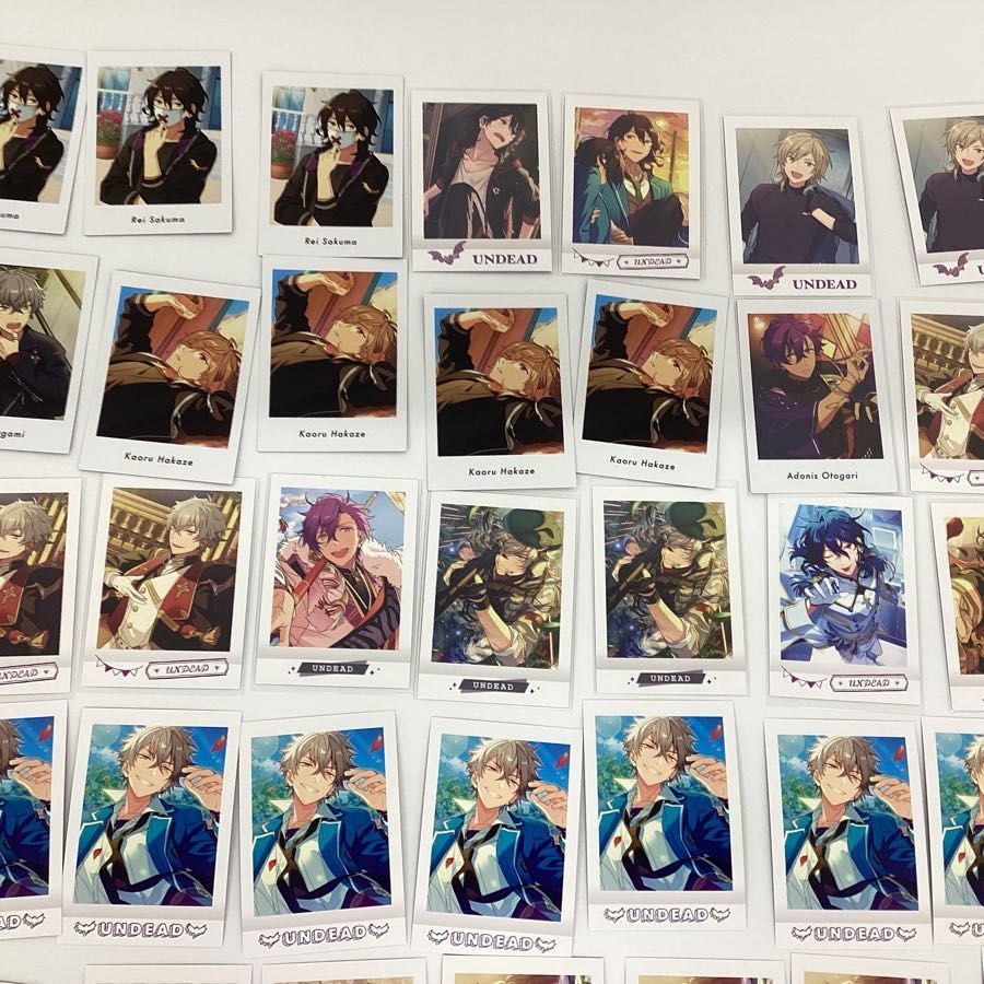 セール&特集> UNDEAD 乙狩アドニス 大神晃牙 まとめ売り 箔押し