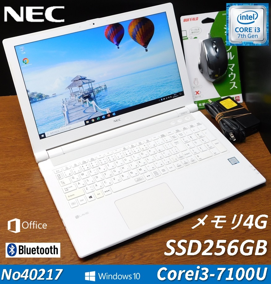 フラワーB ブルーグレイ NEC PC-NS300HAW NS300/H - 通販 - www.bahri