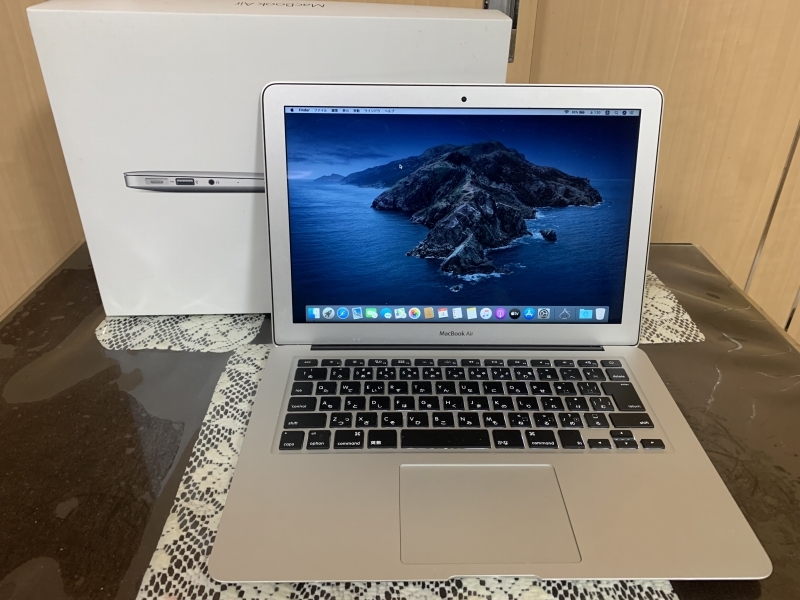 極美品 Apple MacBook Air 2017 A1466 Core i5 5350U/13.3インチ/Win