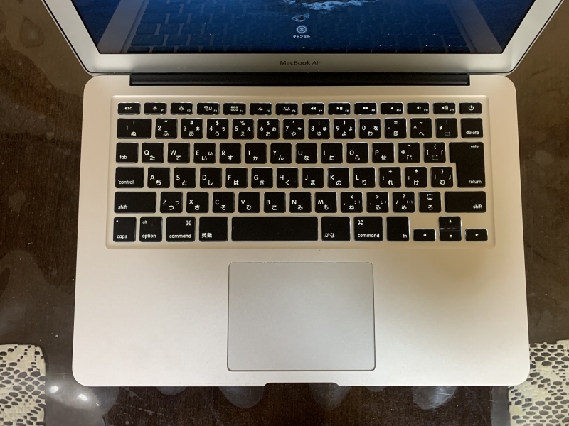 極美品 Apple MacBook Air 2017 A1466 Core i5 5350U/13.3インチ/Win