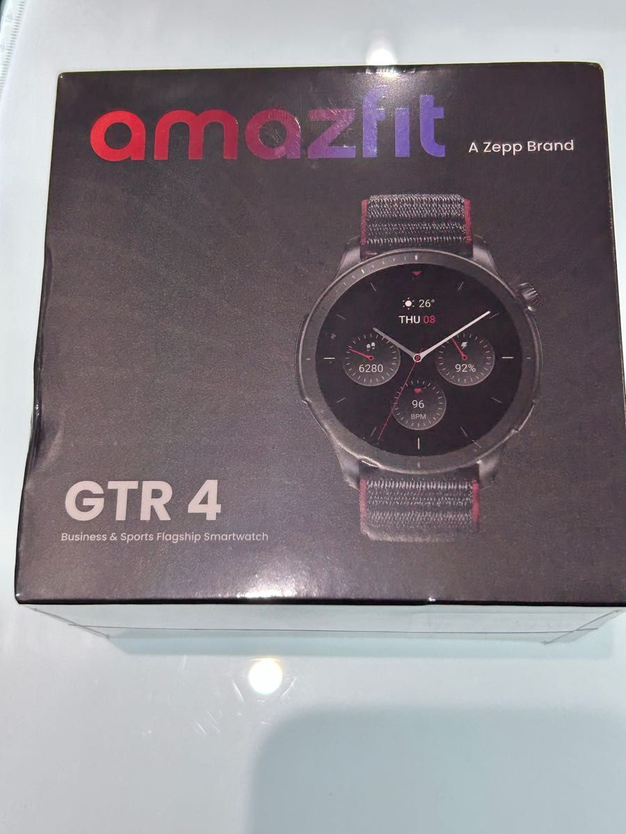 【激レア】Amazfit スマートウォッチ GTR4 Racetrack【新品未使用】グレー