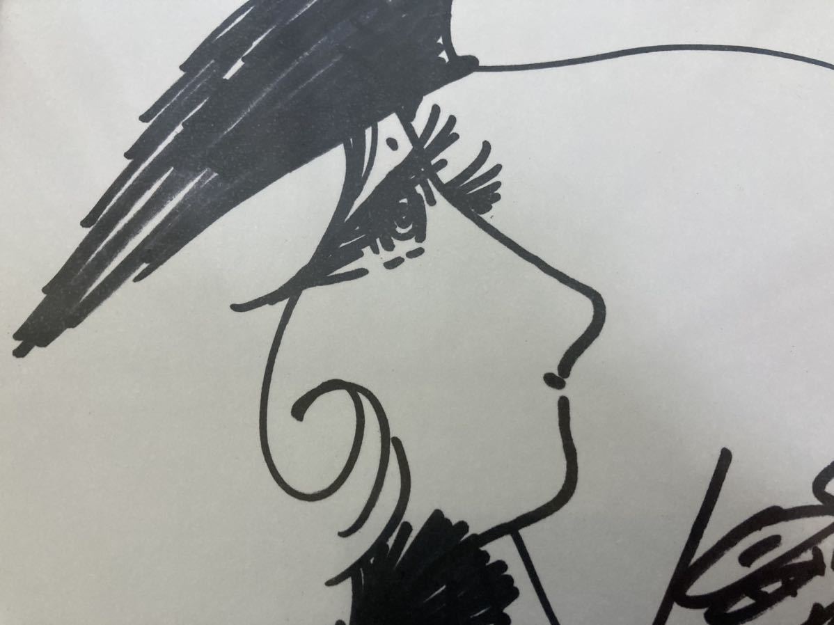 今ならほぼ即納! 松本零士さん イラスト入り サイン フレーム入り