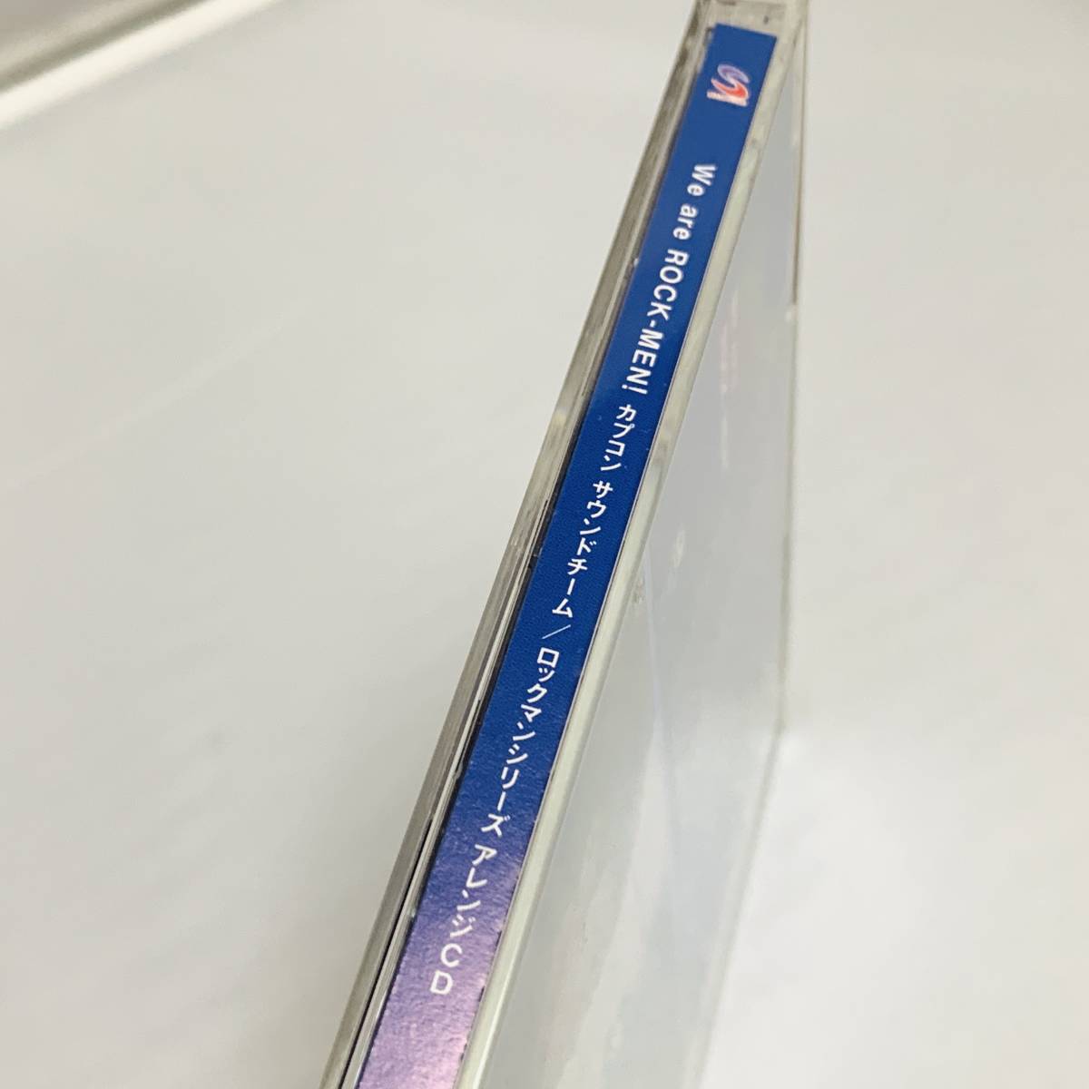 CD『ロックマン We are ROCK-MEN! カプコンサウンドチーム ロックマンシリーズ アレンジCD 帯あり』MEGAMAN CAPCOM インティクリエイツ_画像2