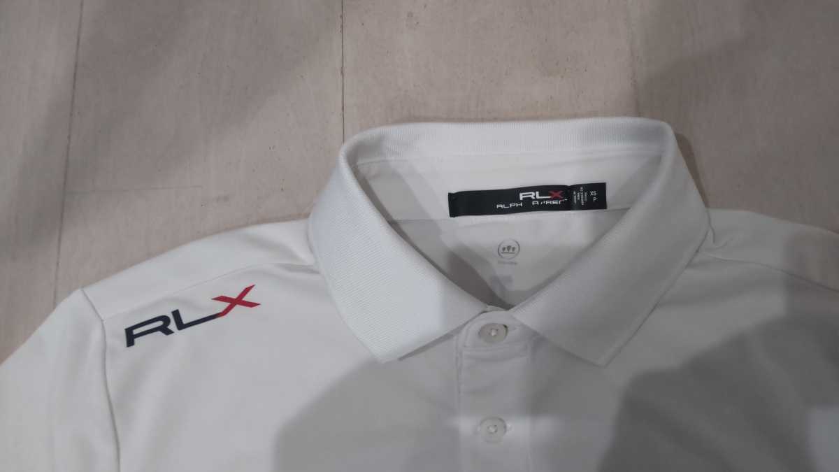 RLX ラルフローレン ゴルフ ポロシャツ ホワイト XS(US)｜PayPayフリマ
