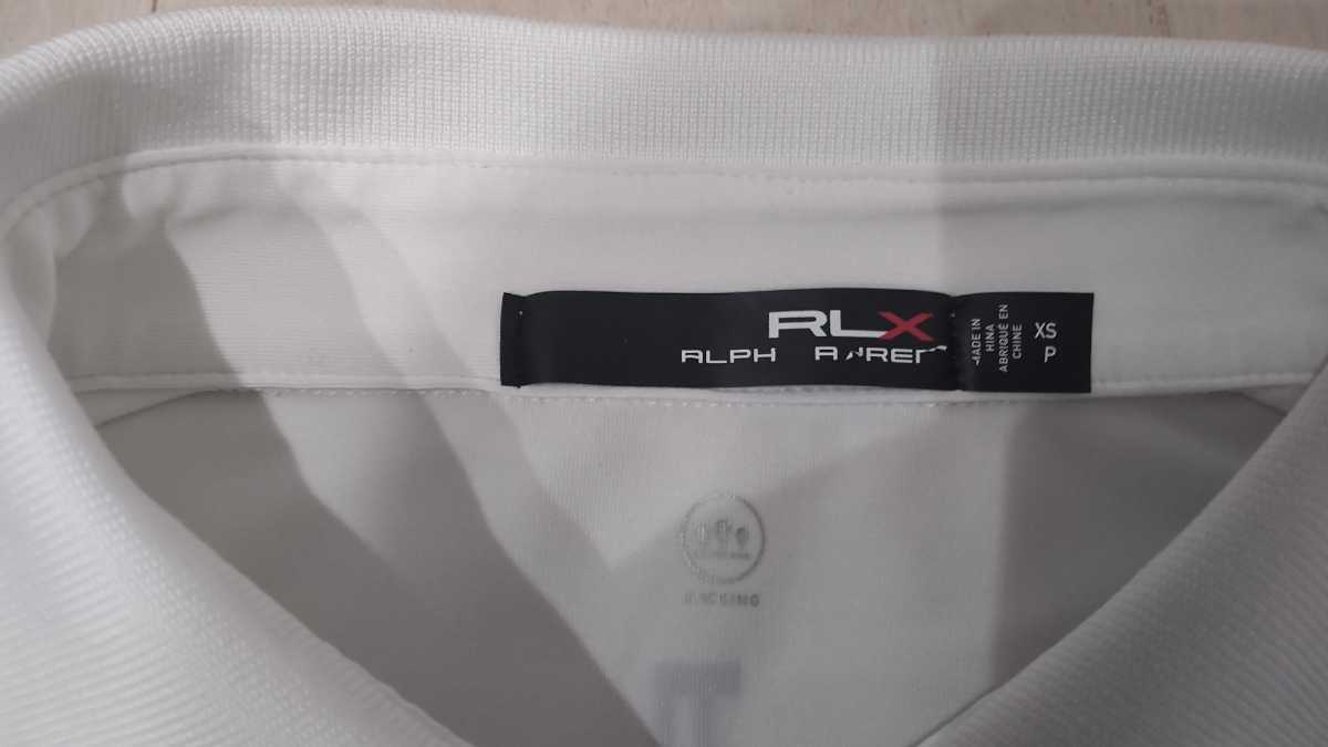 RLX ラルフローレン ゴルフ ポロシャツ ホワイト XS(US)｜PayPayフリマ