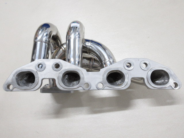 3mm厚 ステンエキゾーストマニホールド シルビア S13 S14 S15 180SX