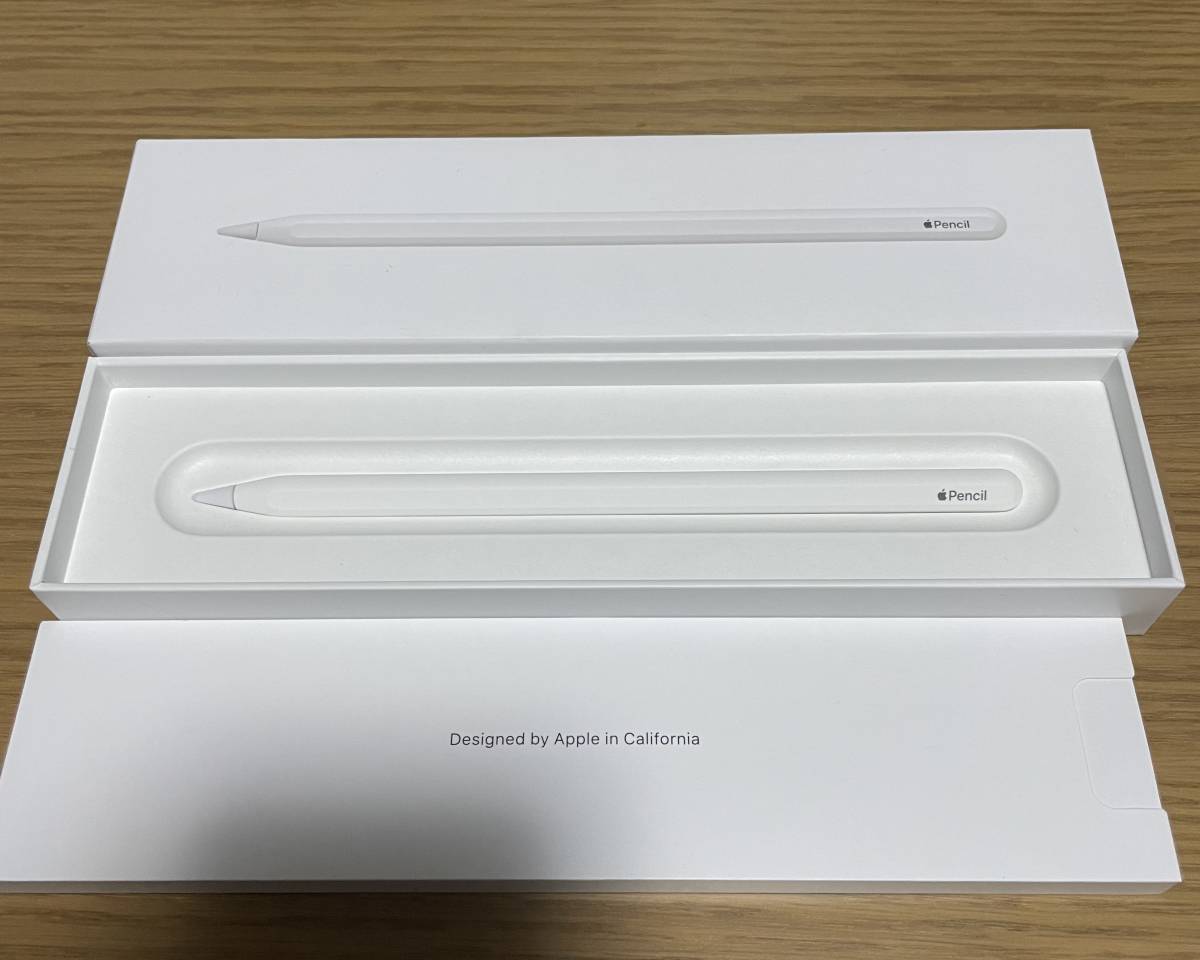 帯電防止処理加工 【美品】Apple Pencil 第2世代 A2051 - その他