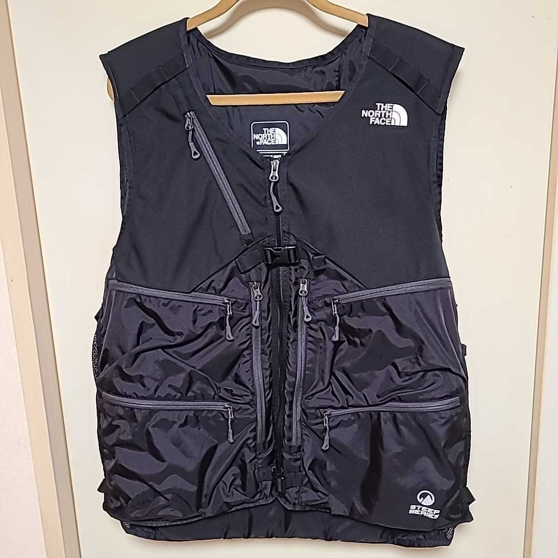 激レア XLサイズ THE NORTH FACE POWDER GUIDE VEST ノースフェイス