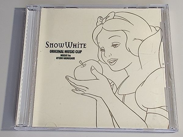 浜崎あゆみ SNOW WHITE ORIGINAL MUSIC CLIP 白雪姫 オリジナルミュージッククリップ 非売品 「Someday My Prince Will Come」の画像1