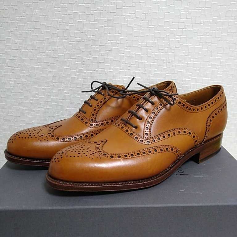 CARMINA レディース【サイズ5 1/2】ウィングチップ 革靴 ブラウン 