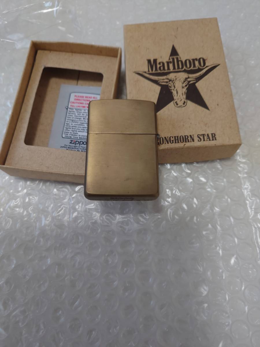 未使用 非売品 Marlboro マールボロ ロングホーンスター ZIPPO | www