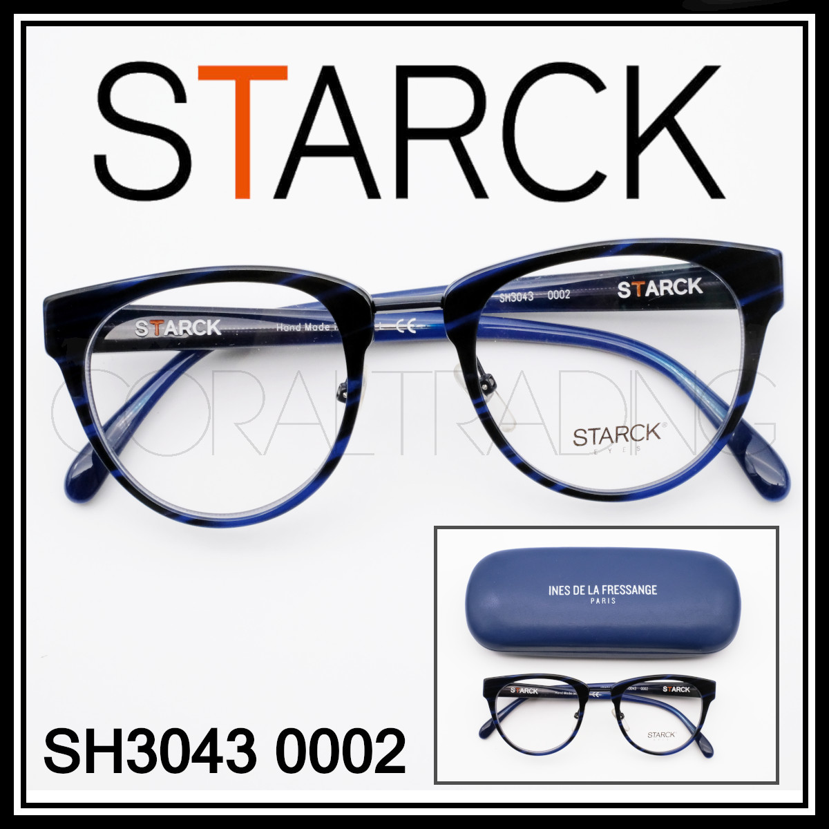 お歳暮 ☆新品本物！STARCK 下◇訳あり品 希少 杉本 圭 KS-69N