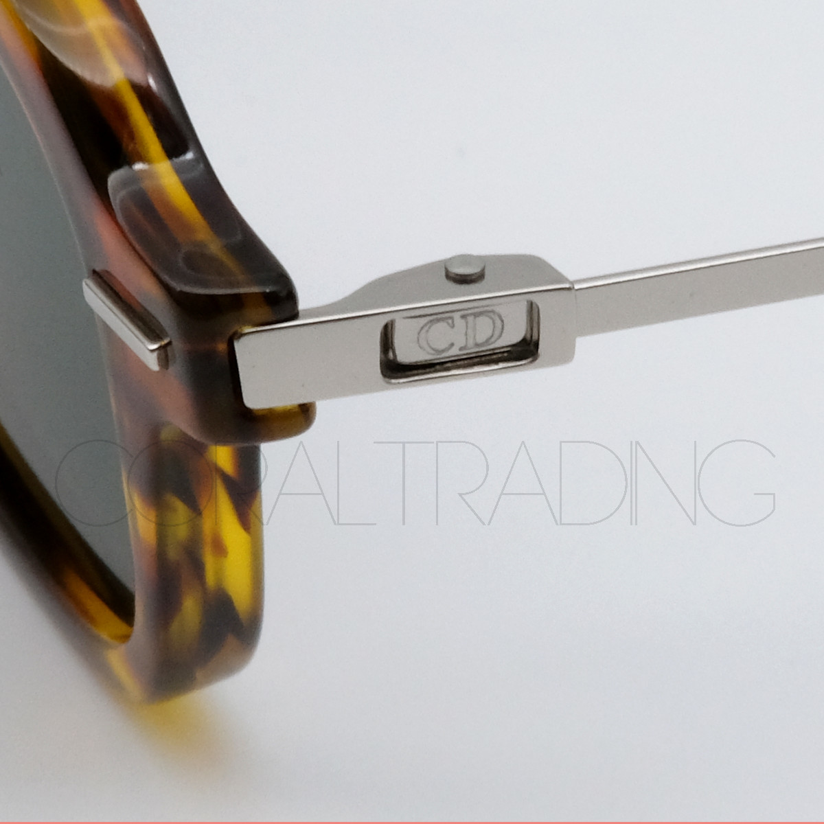 新品本物 DIOR HOMME TECHNICITY1 ブラウン系ストライプ ディオール