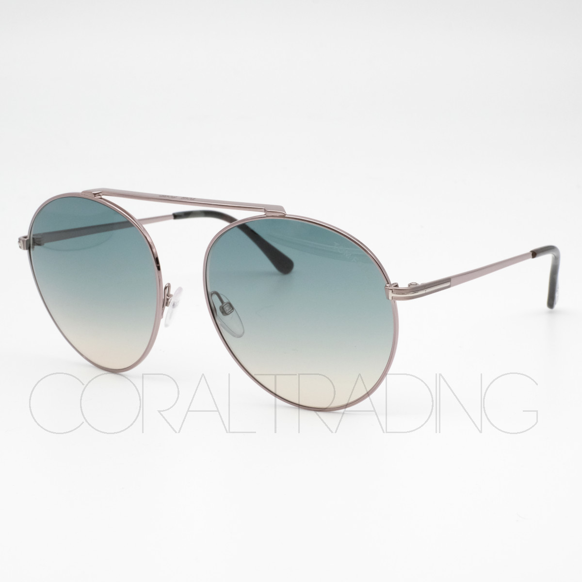 ☆新品本物!TOMFORD TF571 14W シャイニーガンメタル トムフォード