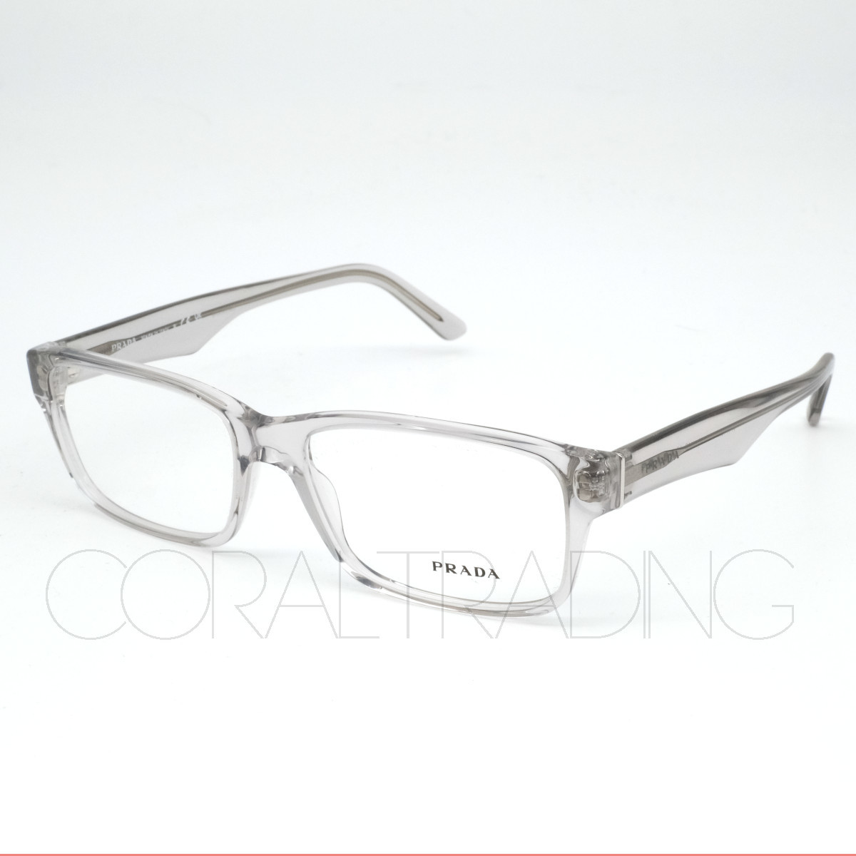 新品本物 PRADA VPR16M PR16MV プラダ クリアグレー セル 新品本物 PRADA VPR16M PR16MV プラダ クリアグレー セル