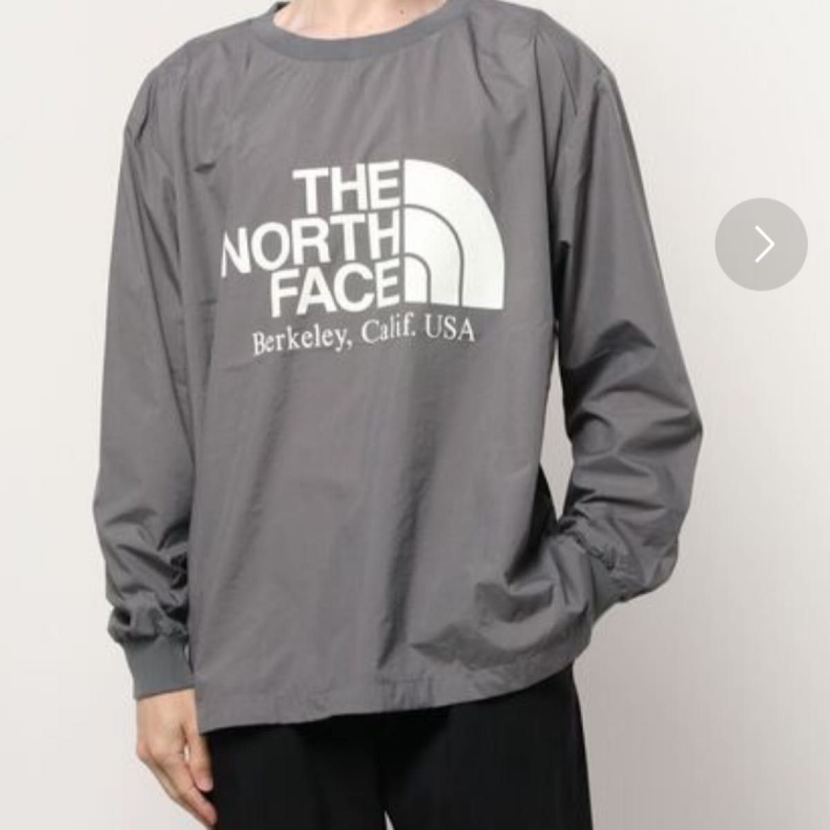 ノースフェイスbyナナミカ ロングTシャツ Mサイズ-