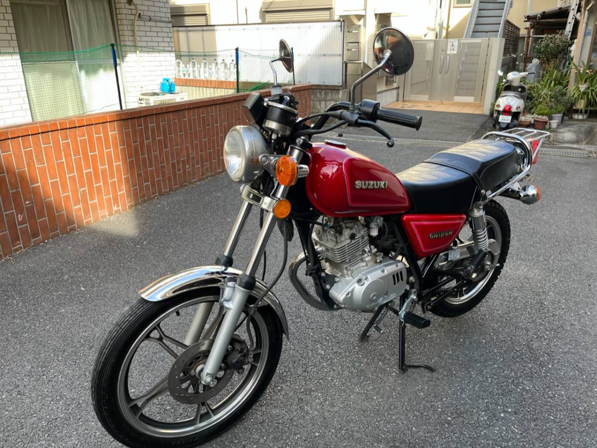 高い品質 スズキGN125H機関ok 人気大割引 - htii.edu.kz