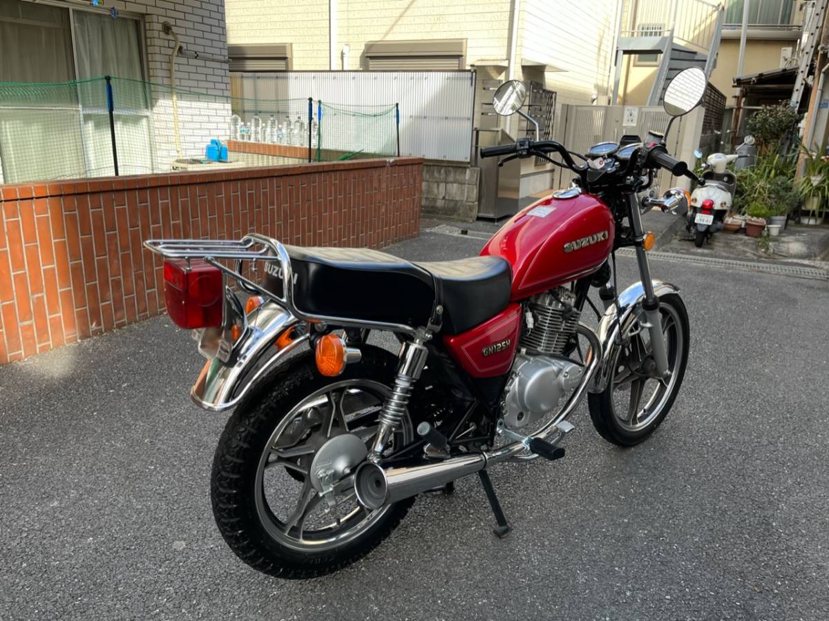人気の福袋 【超歓迎】 新品、未使用 スズキ GN125H 美車!! 機関良好