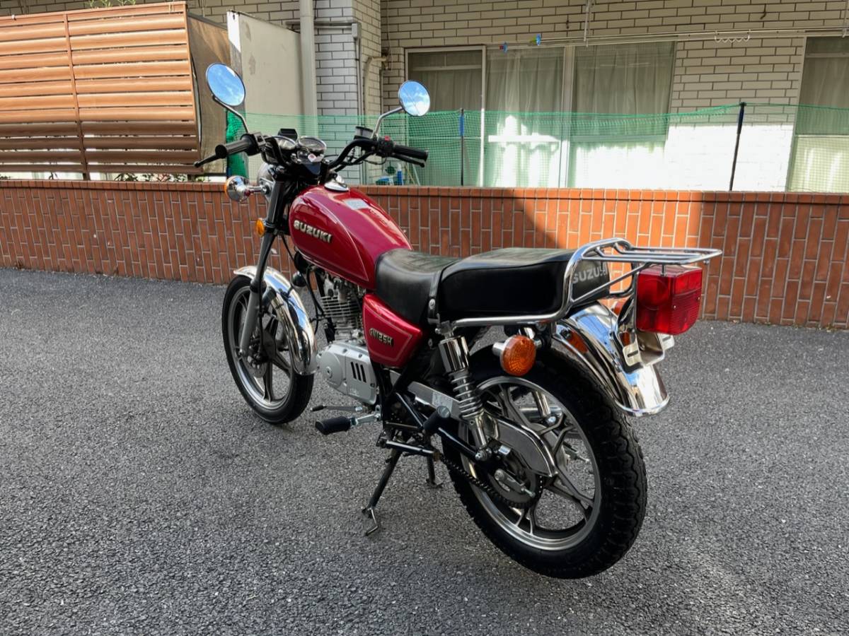 高知インター店 www.eva.gov.co スズキGN125H機関ok - htii.edu.kz