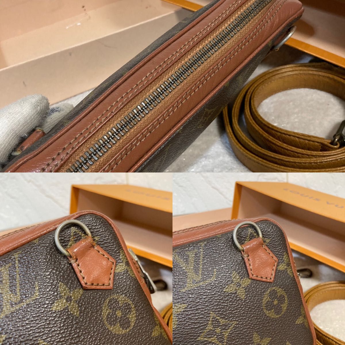 美品 ルイヴィトン モノグラム ショルダーバッグ ハンドバッグ