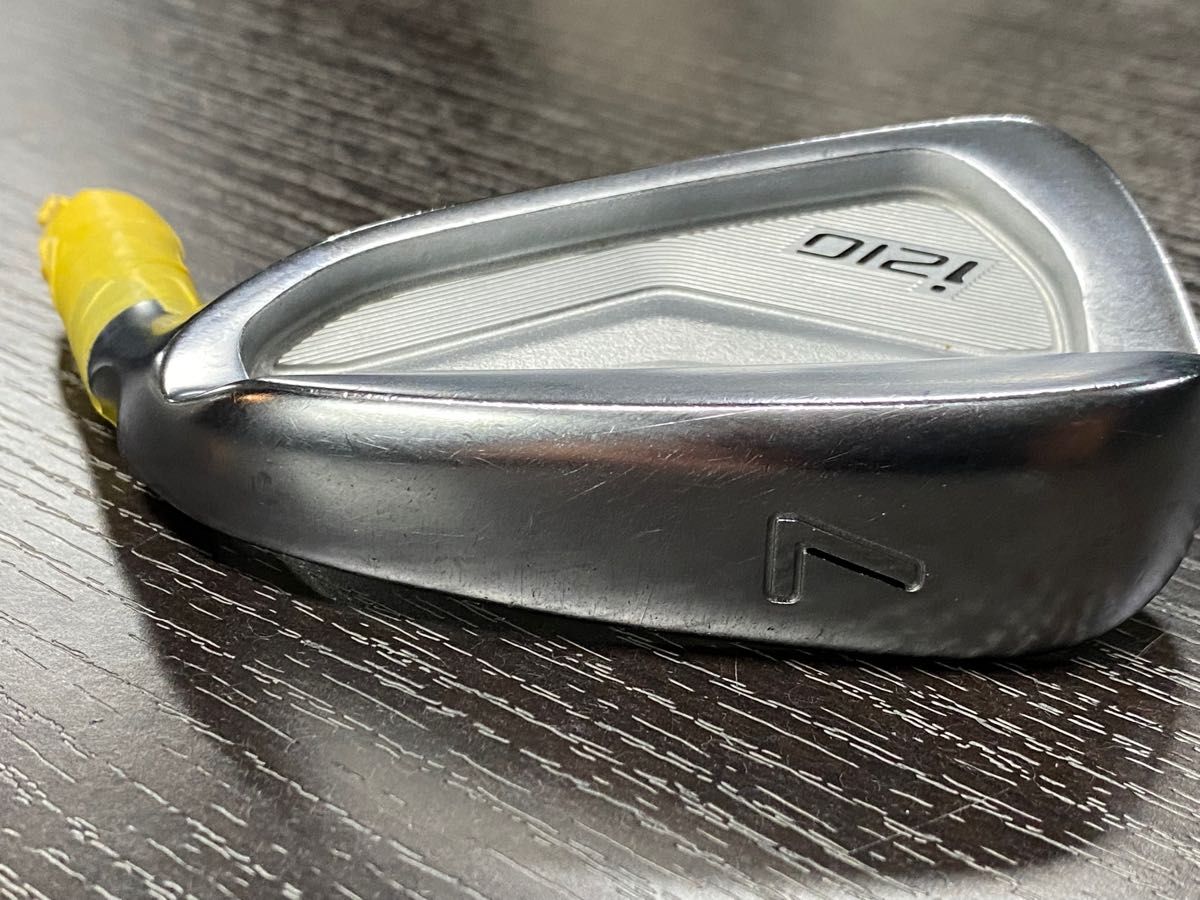 PING ピン i210アイアン 5本セット 6-W フレックスSX ブラック 7番ヘッド単品付属
