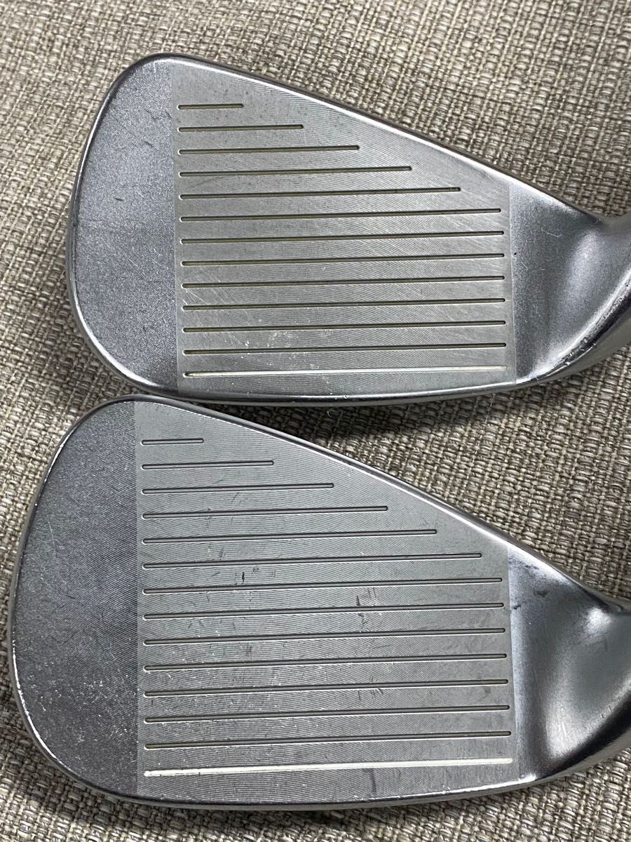 PING ピン i210アイアン 5本セット 6-W フレックスSX ブラック 7番