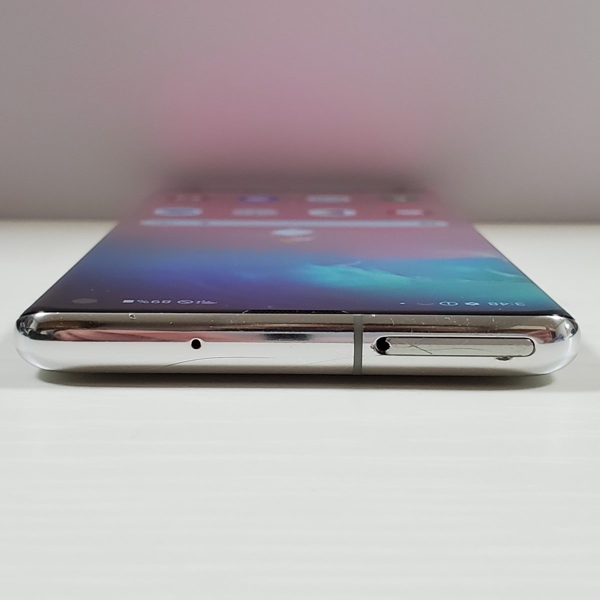Galaxy S10 Prism White docomo ジャンク|スマートフォン本体 www
