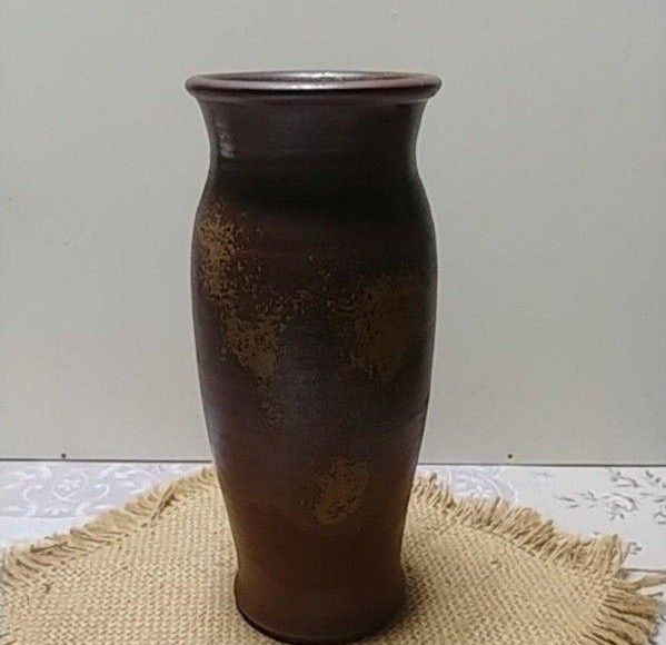 備前焼 花瓶 花入 高さ約26cm 美品 古美術 骨董品 Yahoo!フリマ