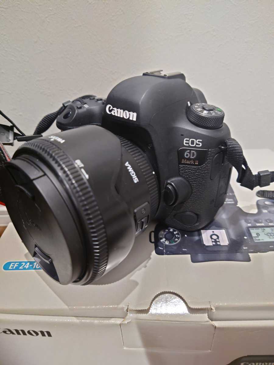 限定数特別価格 Canon EOS 6Dボディ+sigma50mm f1.4 art セット Canon 