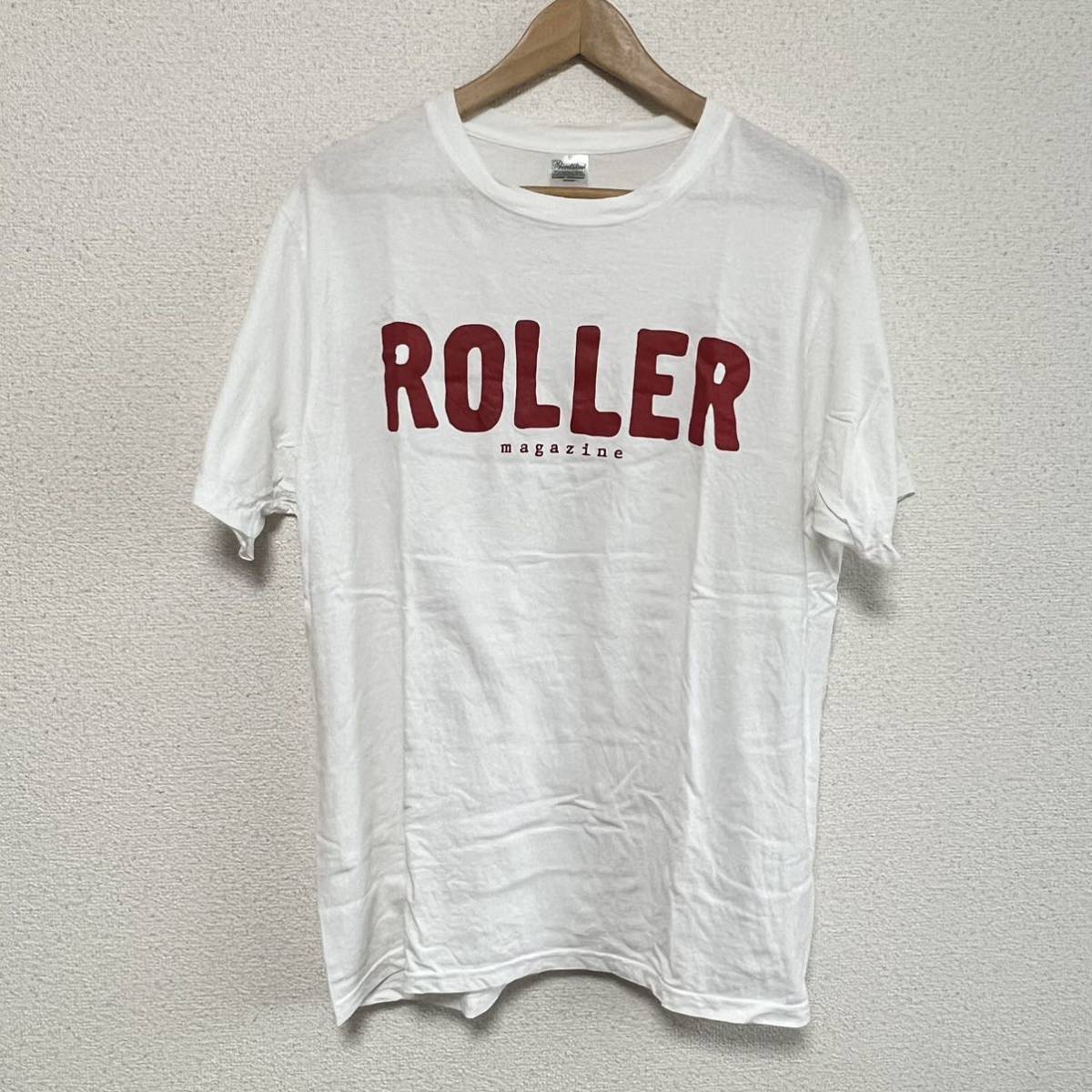 【3枚組】ROLLER magazine XL セット スウェット Tシャツ ローラーマガジン_画像2