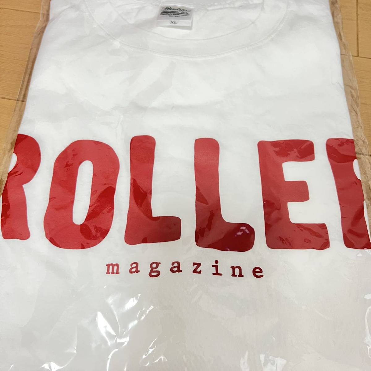 【3枚組】ROLLER magazine XL セット スウェット Tシャツ ローラーマガジン_画像5