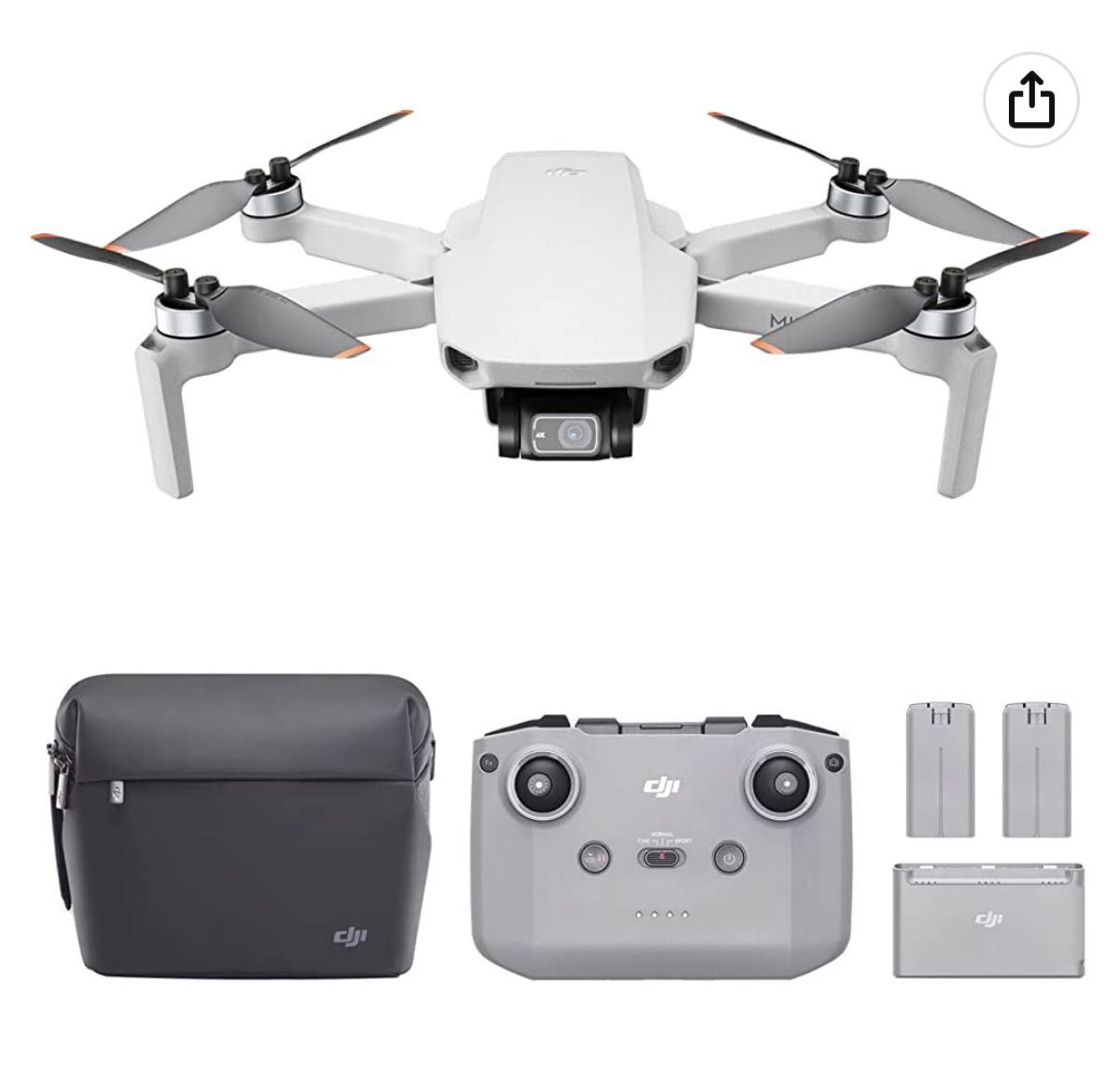 当店限定 【美品】ドローン COMBO MINI DJI FLY マビックミニ - Fry