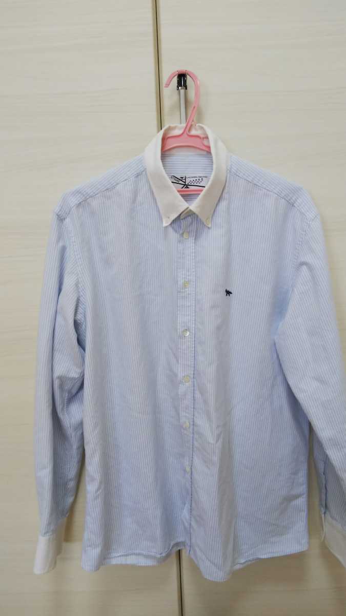 △その61△希少XLサイズ程度△MAISON KITSUNE メゾンキツネ ブルー