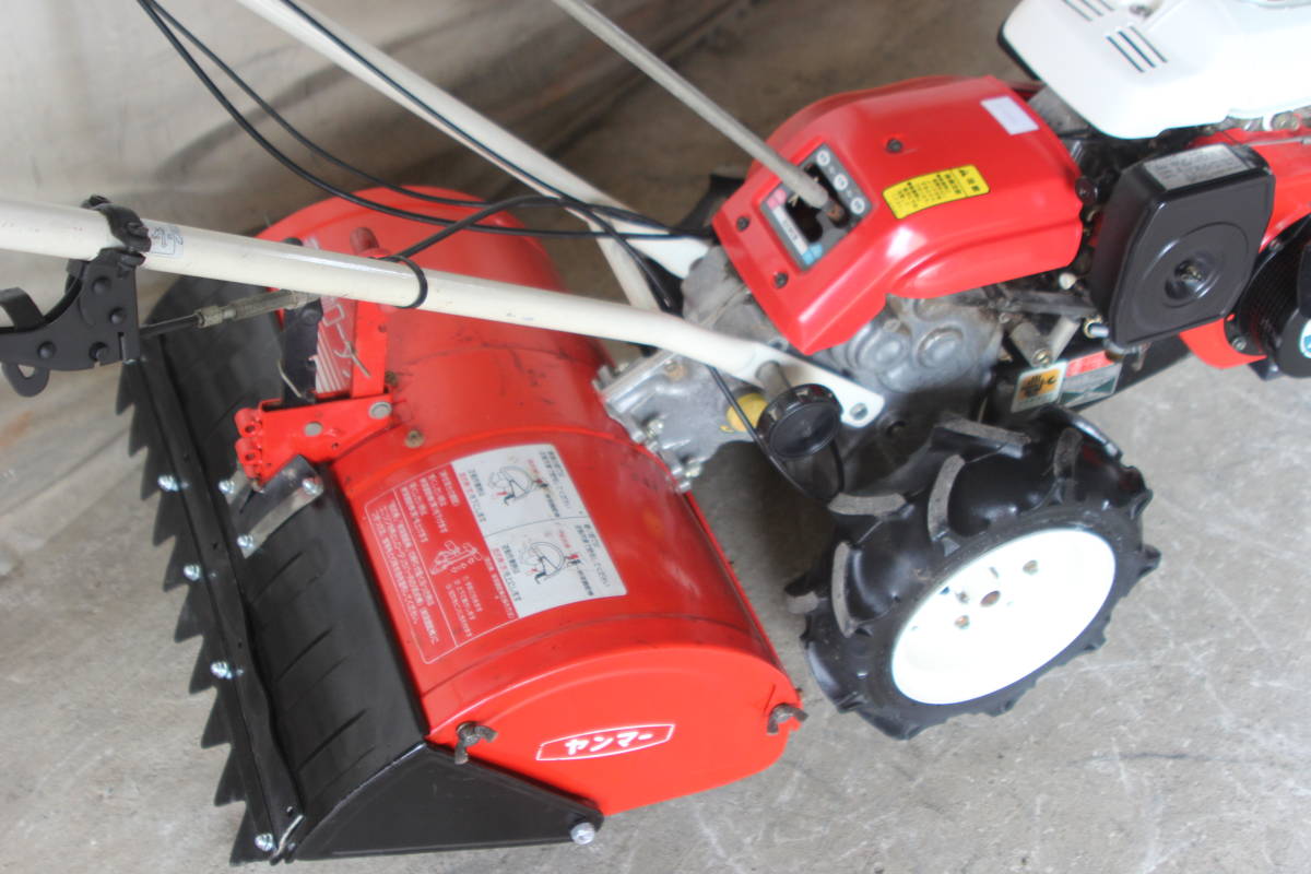 ☆管理機・耕運機☆多数出品中☆ ヤンマー ポチ MRT6DX 正転逆転 ギア