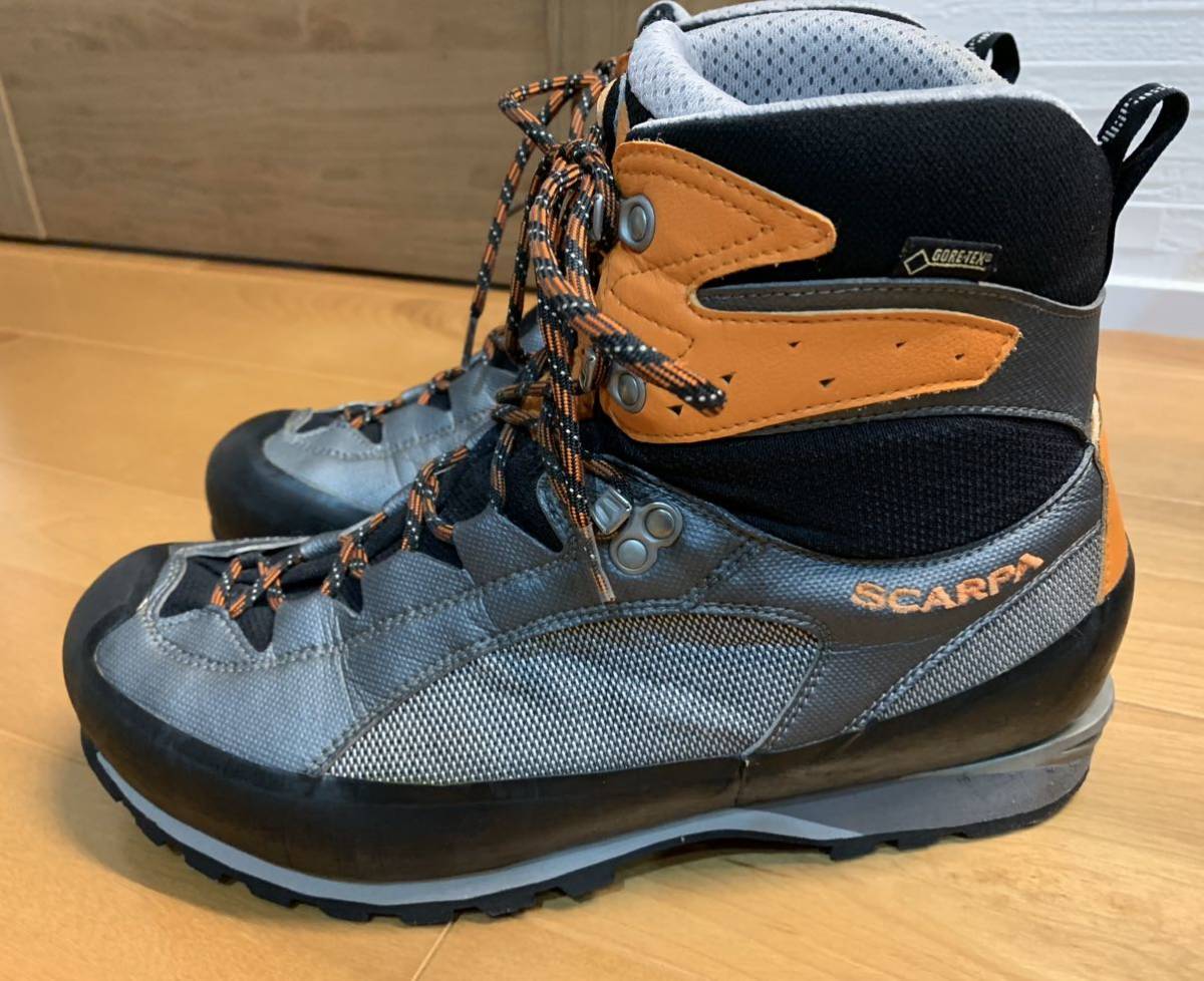 スカルパ シャルモプロGTX トレッキングシューズ 登山靴 ゴアテックス