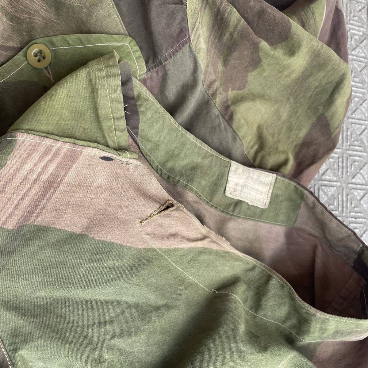 セール【セール1940s SAS Windproof Camouflaged Trousers ワーク