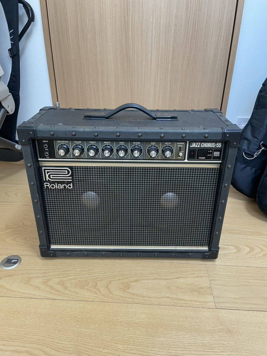 ヤフオク! - ROLAND JC-55 Jazz Chorusローランド...