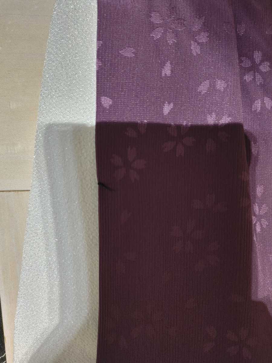 . сосна . длинное нижнее кимоно Sakura фиолетовый античный рукав длина .1 сяку 5 размер 56.8 см ... кимоно ..