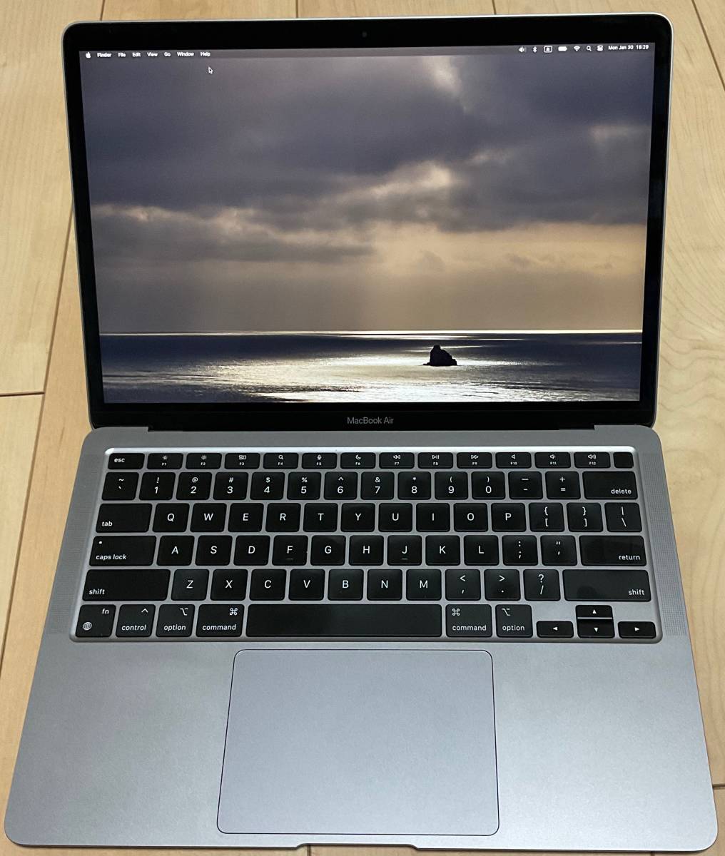 中古】Apple MacBook Air M1/ スペースグレイ/ 英語キーボード