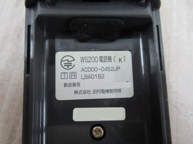 販売ページ 【中古】 WS200(K) TAMURA/タムラ MT100 MT200 アナログ