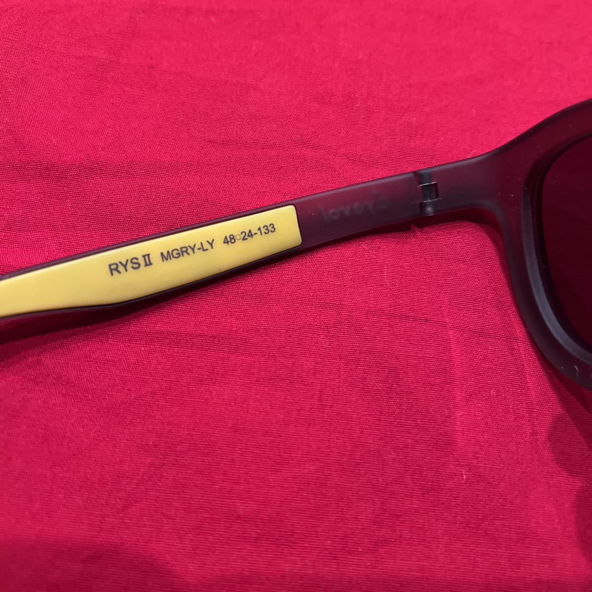 定価18,700円 Eyevol アイヴォル RYS II サングラス ゴルフ www