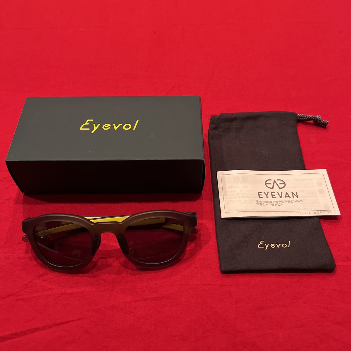 アイヴォル ヤフオク! - 定価18 700円 Eyevol アイヴォル RYS II
