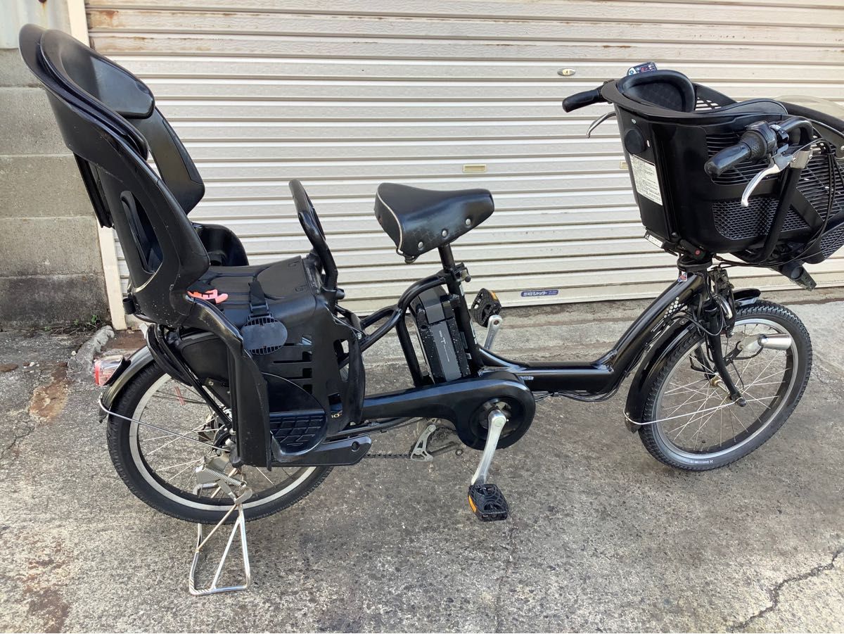 珍しい ブリヂストン新機種電動アシスト自転車angelino20インチ