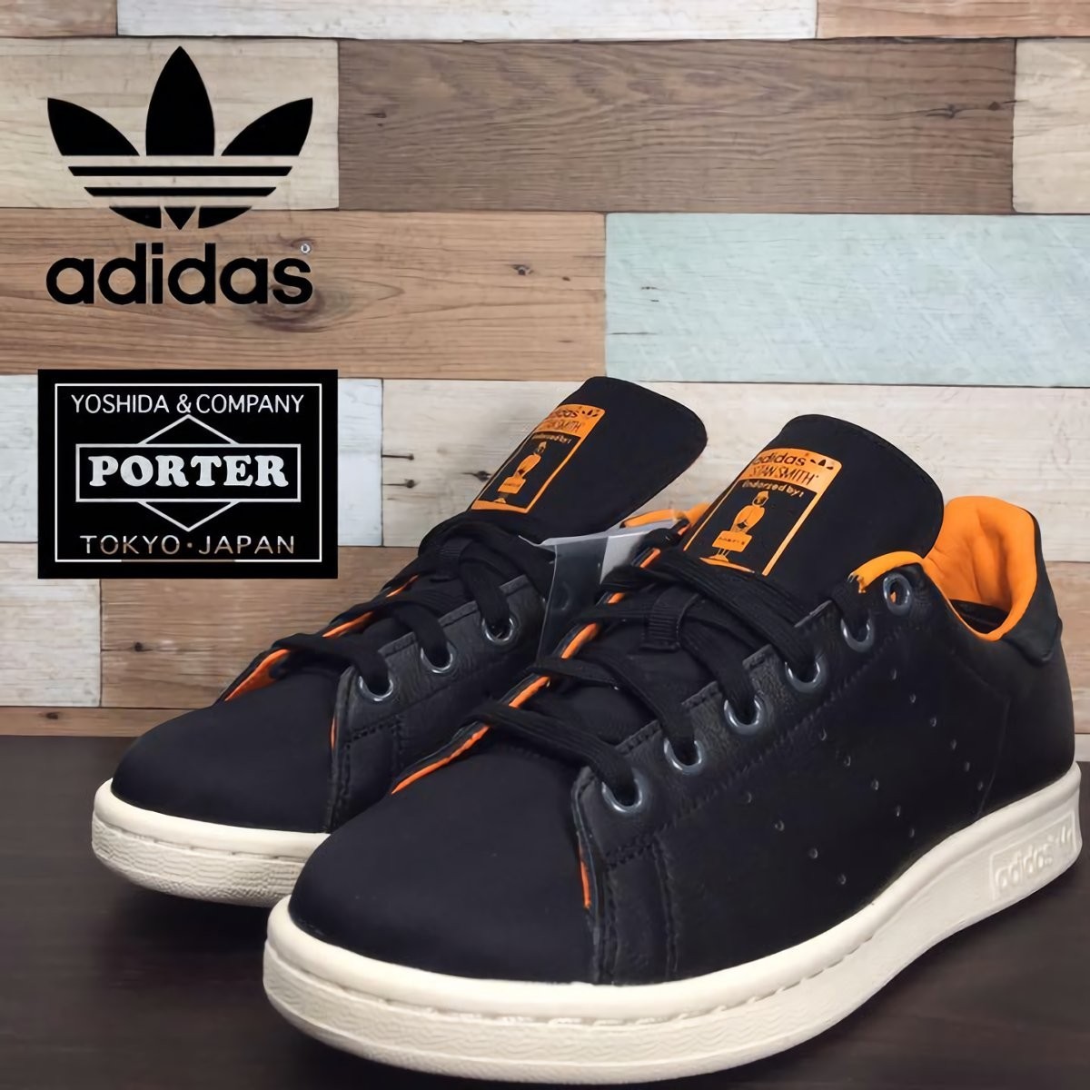 箱付き 未使用 adidas × PORTER STAN SMITH アディダス × ポーター