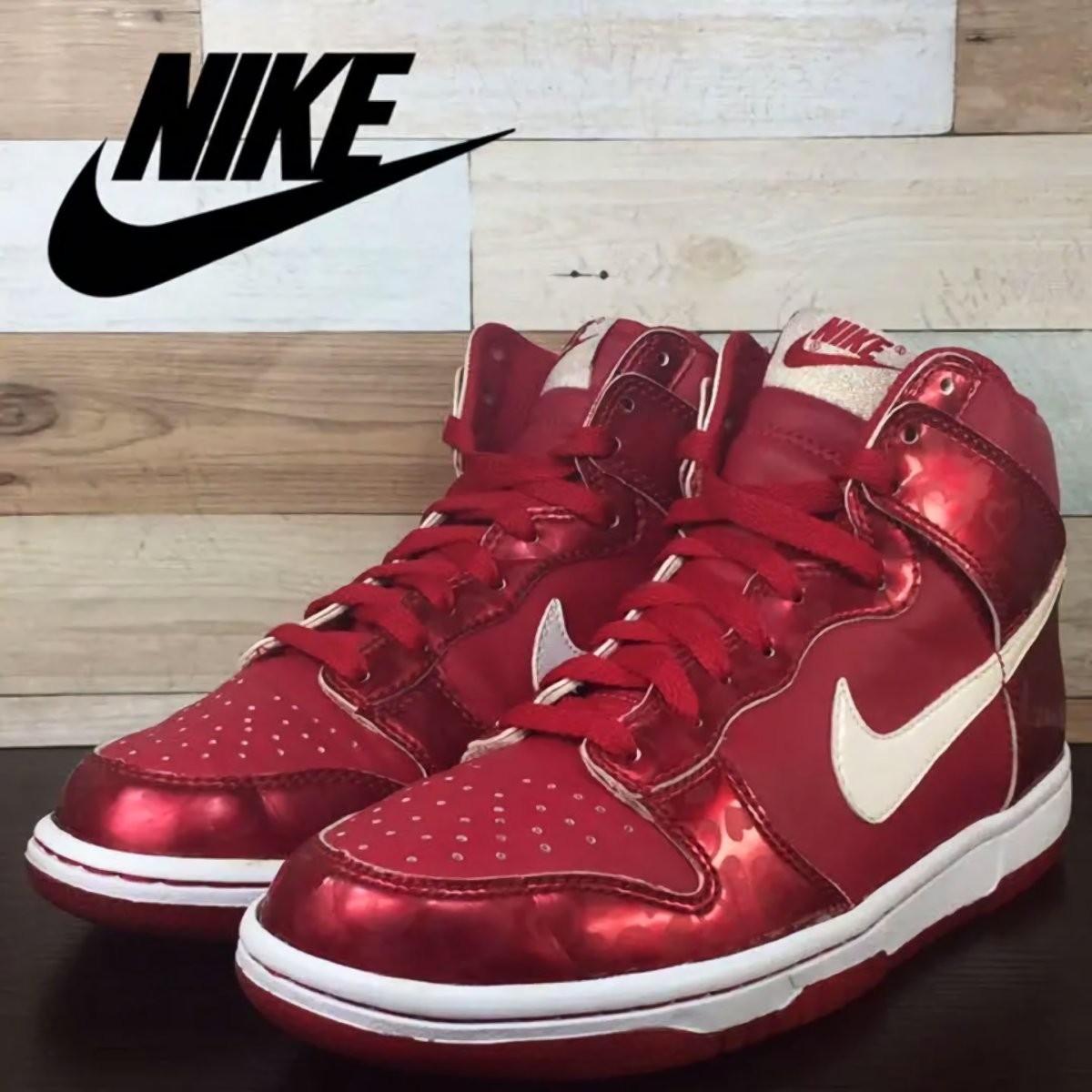 最安値で NIKE DUNK 23.5cm 316604-600 U03265 メタリック レッド 赤