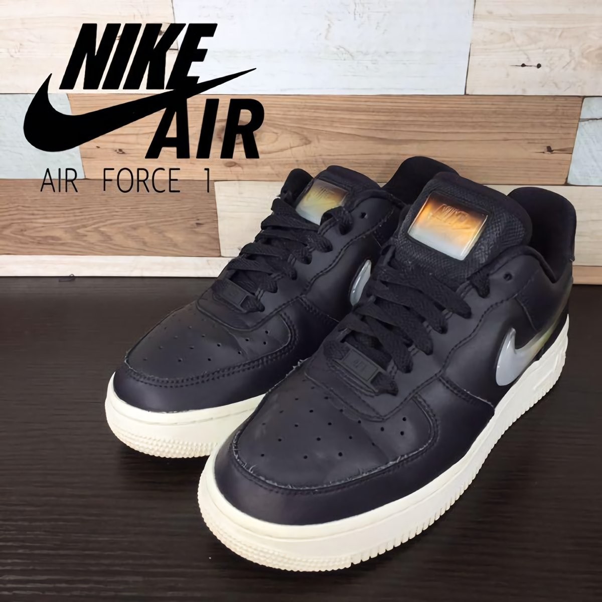 着後レビューで 送料無料】 1 FORCE AIR NIKE ナイキ 23.5cm AH6827