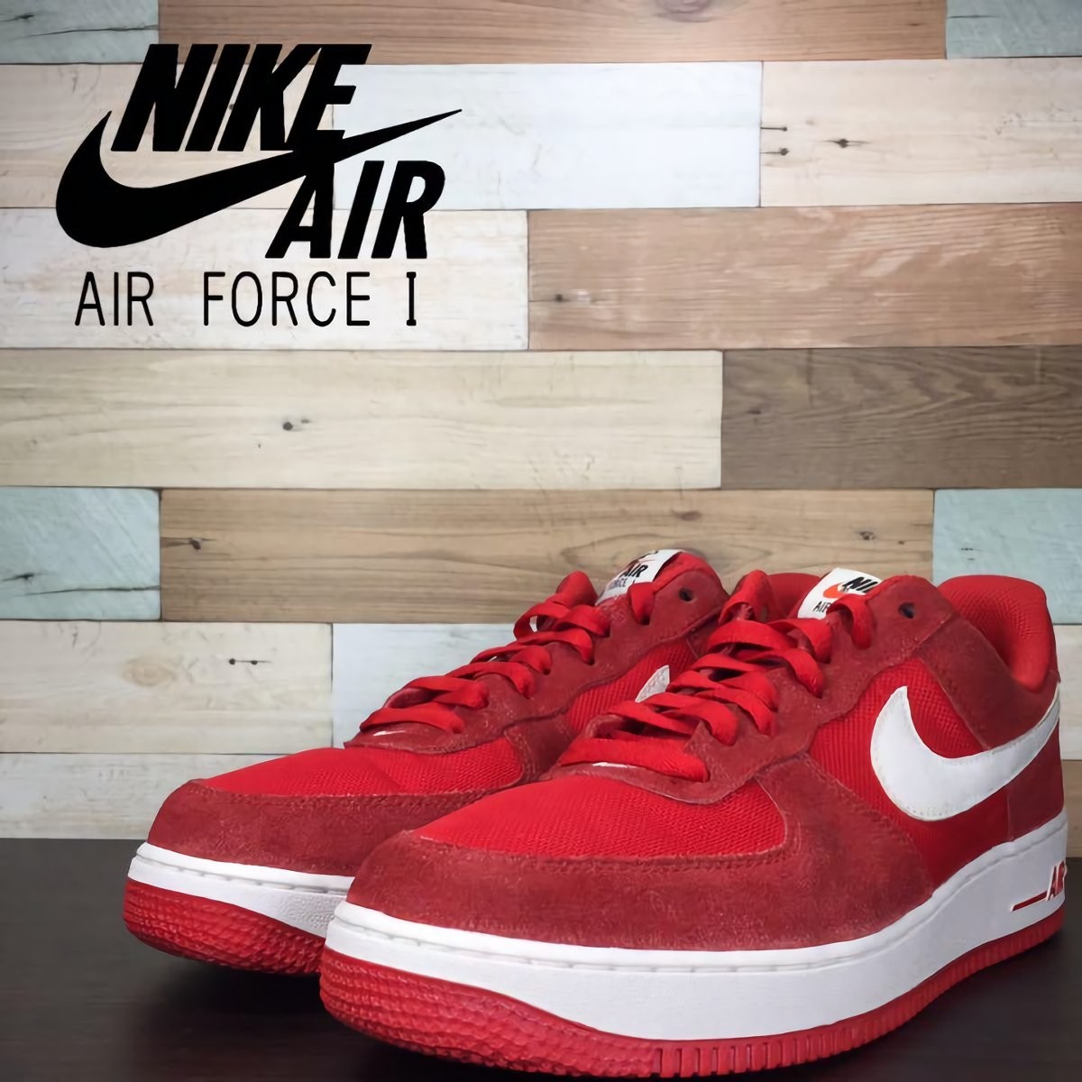 NIKE AIR FORCE 1 '07 LOW ナイキ - ヤフオク!