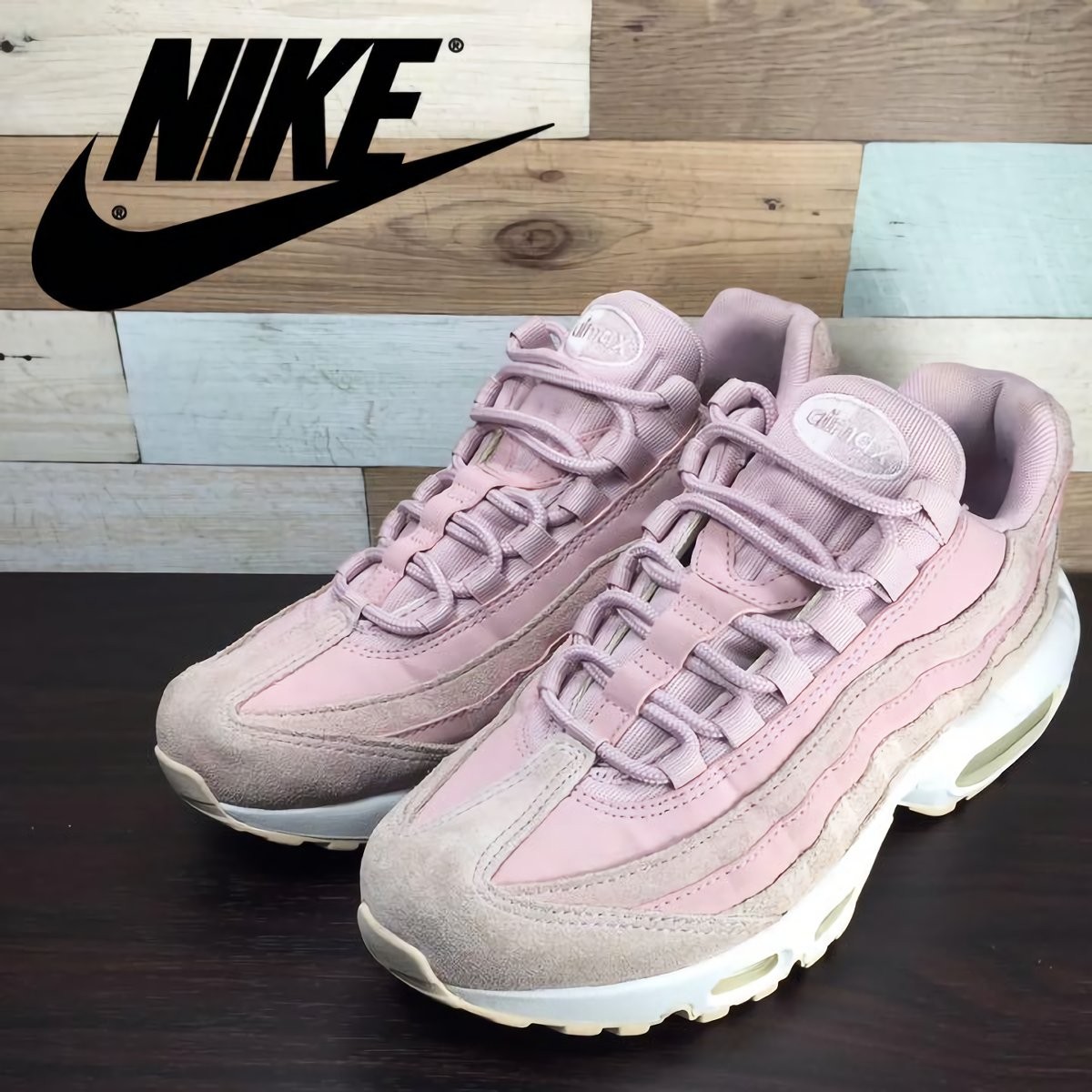 NIKE AIR MAX 95 ナイキ エア マックス 95 ピンク ラベンダー U04702 CI3710-600 24cm