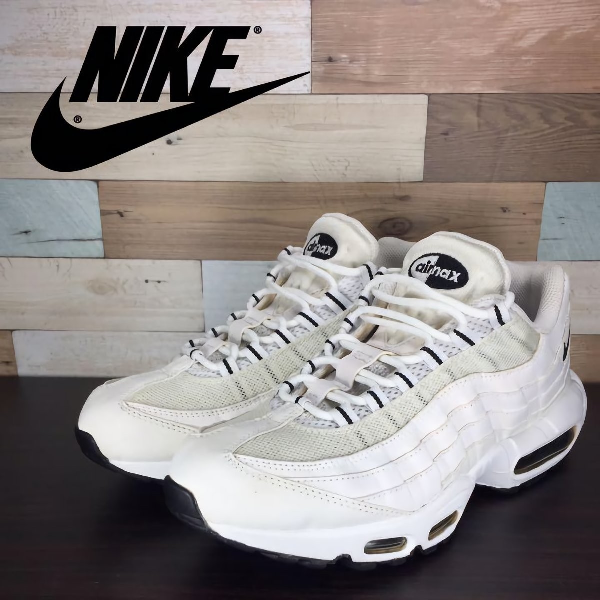 高評価特価 NIKE - 新品 海外限定 ナイキ エアマックス95 オレオ