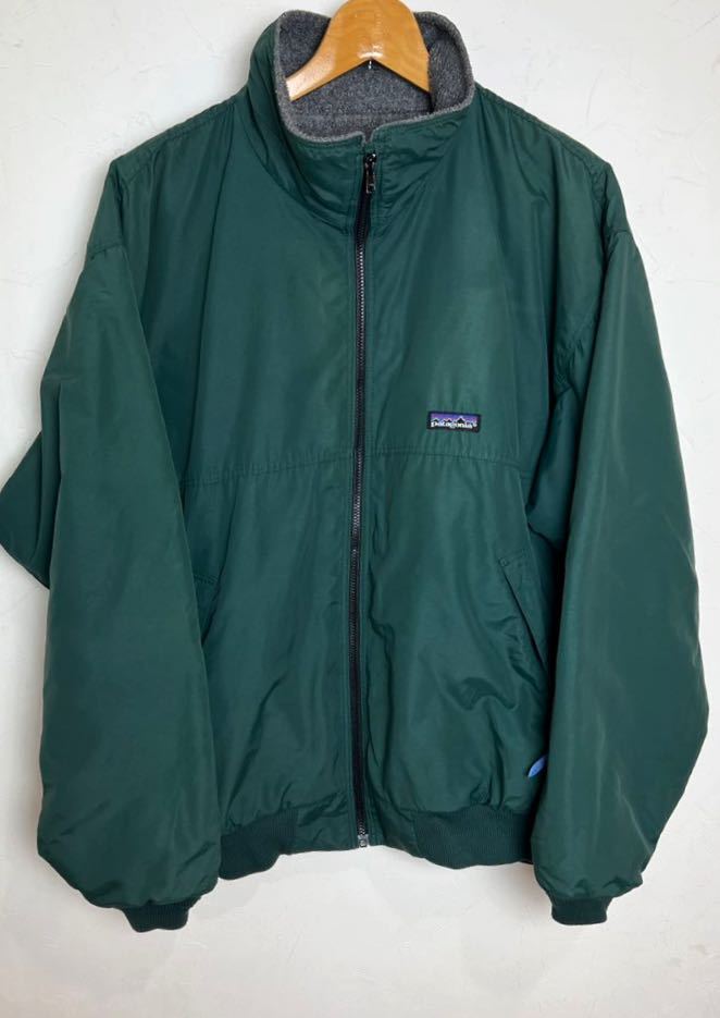 高価値 ジャケット フリース シェルドシンチラ USA製 90s patagonia